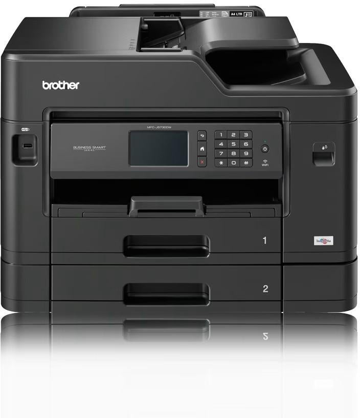Brother MFC-J5730DW, Wi-Fi intégré, Copier, All-in-one, Comme neuf