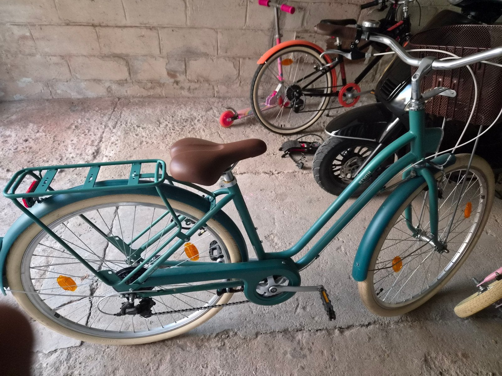 Vélo pour filles de 12 à 15 ans, Vélos & Vélomoteurs, Enlèvement, Utilisé