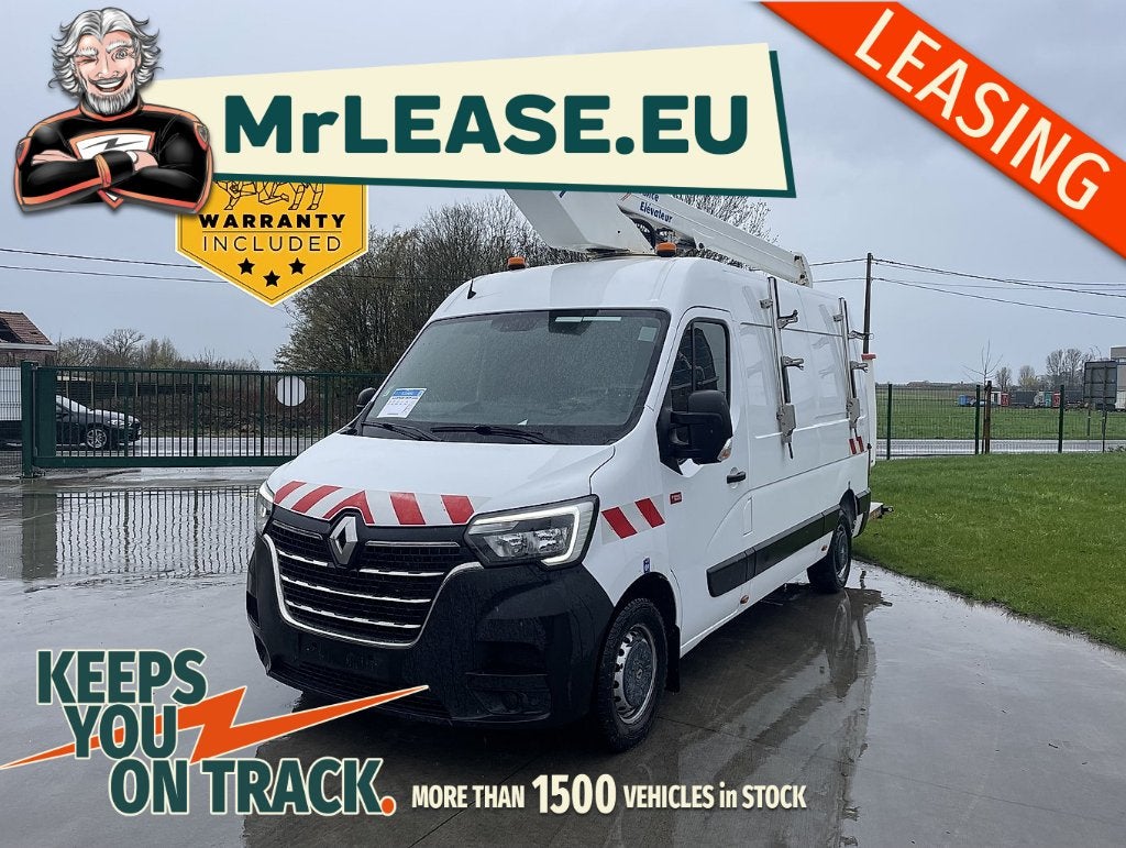 LEASING/RENTING Renault Master nacelle L2H2 145.35, Autos, Renault, Entreprise, Leasing, Master, Diesel, Euro 6, Boîte manuelle