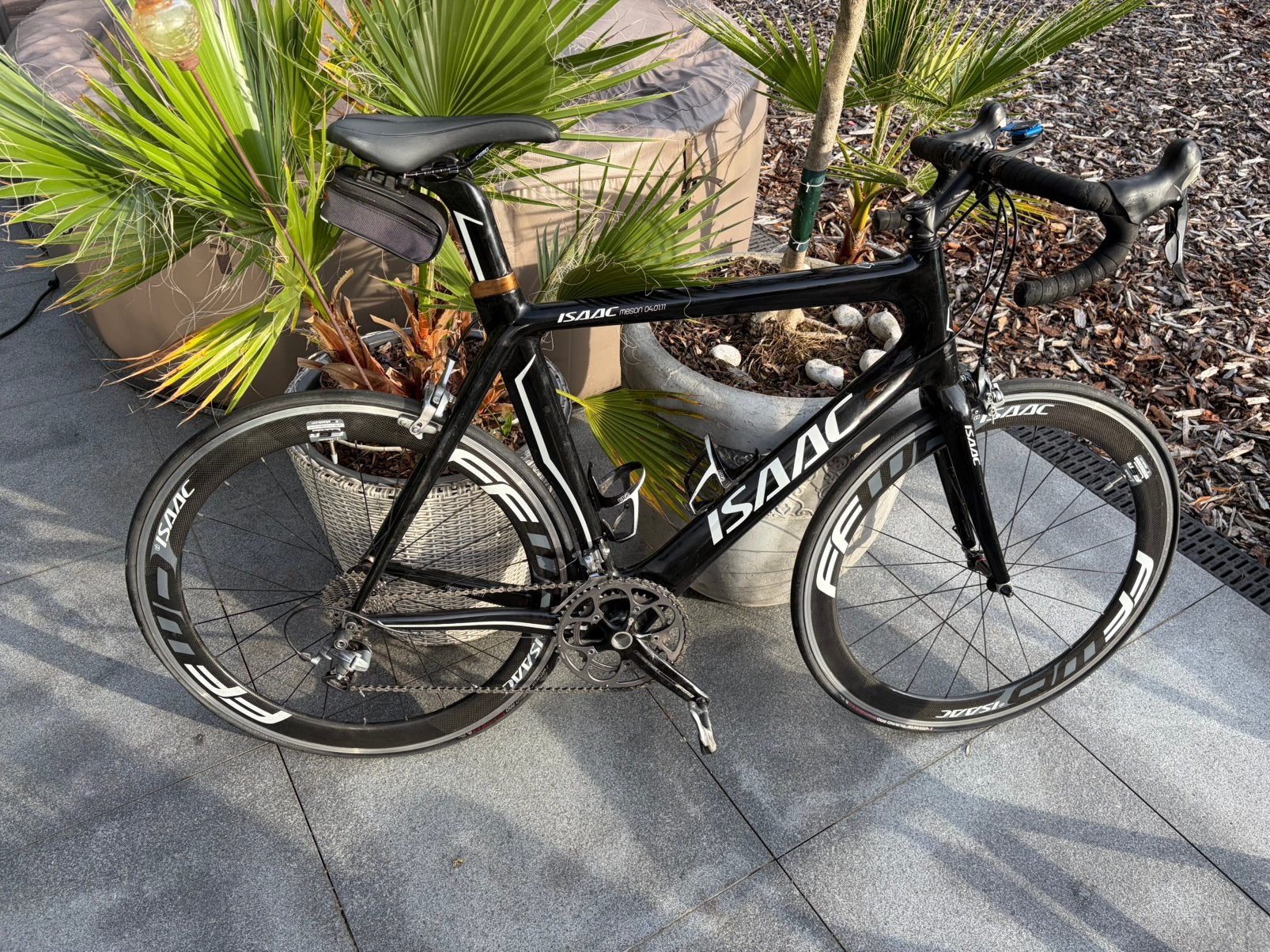 Racefiets Isaac 04.01.11 Carbon, Gebruikt, Velgrem, 15 tot 20 versnellingen, 57 tot 61 cm