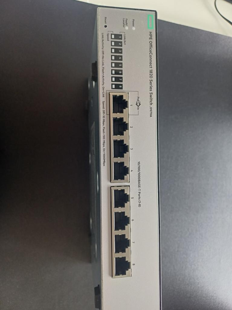 Hp officeconnect 1820 j9979a switch., Informatique & Logiciels, Enlèvement ou Envoi