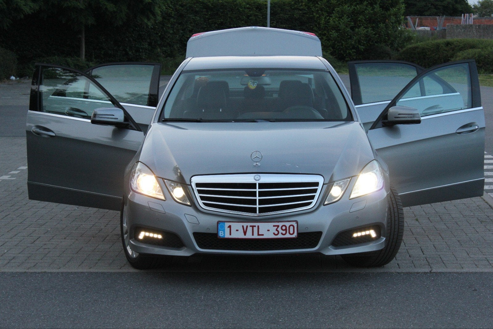 2010 Mercedes-Benz E200 CDI (W212), Autos, Mercedes-Benz, Particulier, Classe E, Diesel, Euro 5, Berline, 5 portes, Boîte manuelle
