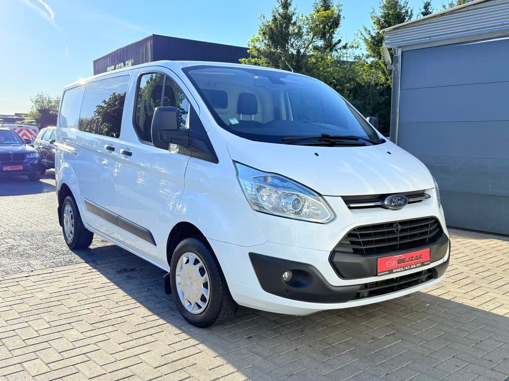 Ford Transit Custom 2.2TDCi 1j Garantie Zeer Proper!!, Auto's, Voorwielaandrijving, Bedrijf, Diesel, Transit