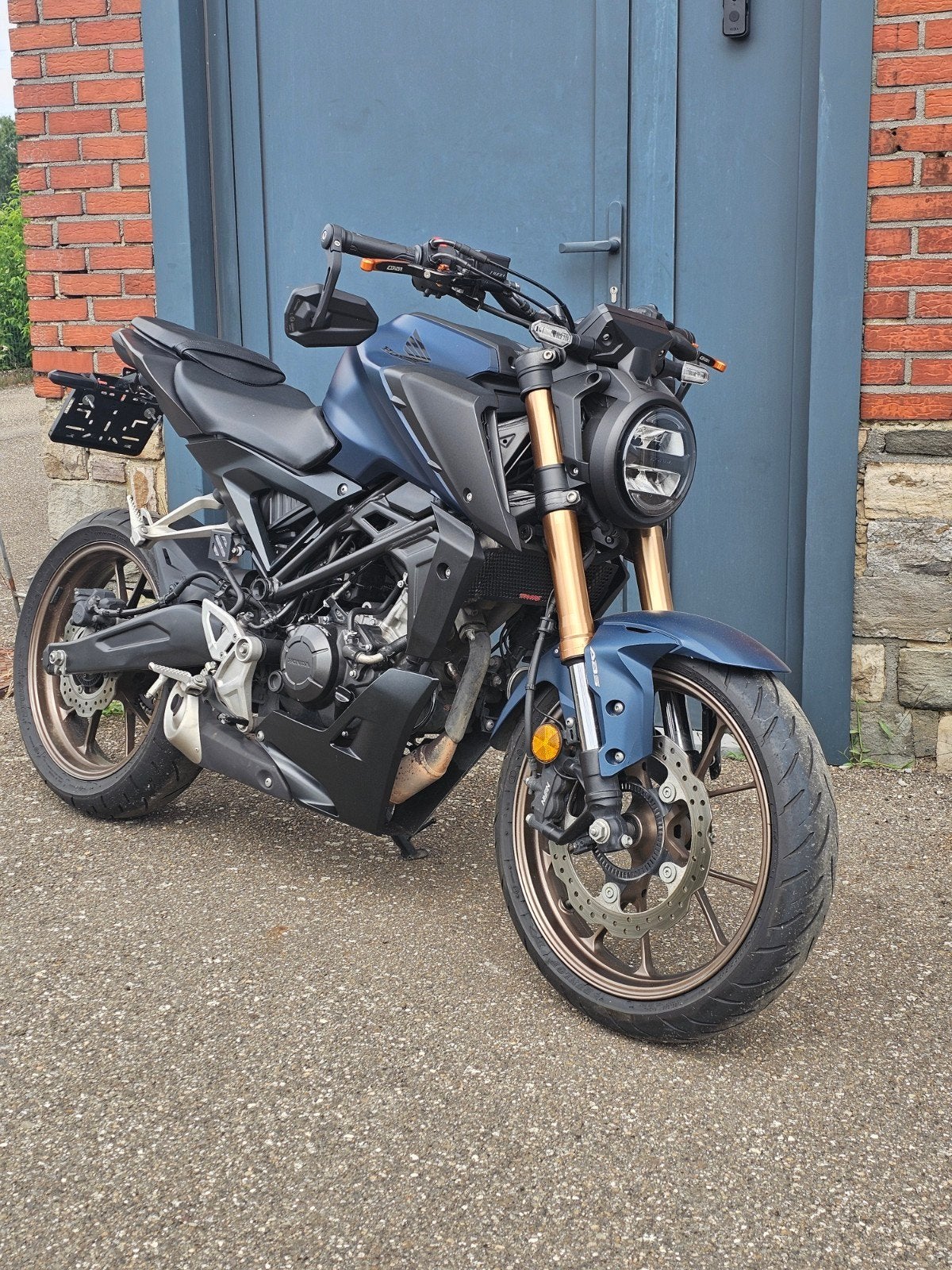 🔥prachtige Honda CB125R 2024 🔥+ garantie, Nieuw, Bedrijf, LED Verlichting, Scooter