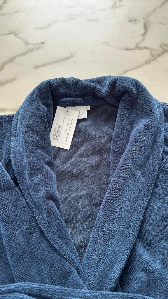 Kwalitatieve nieuwe badjas maat L, Kleding | Heren, Pyjama's, Ophalen, Nieuw, Maat 52/54 (L)