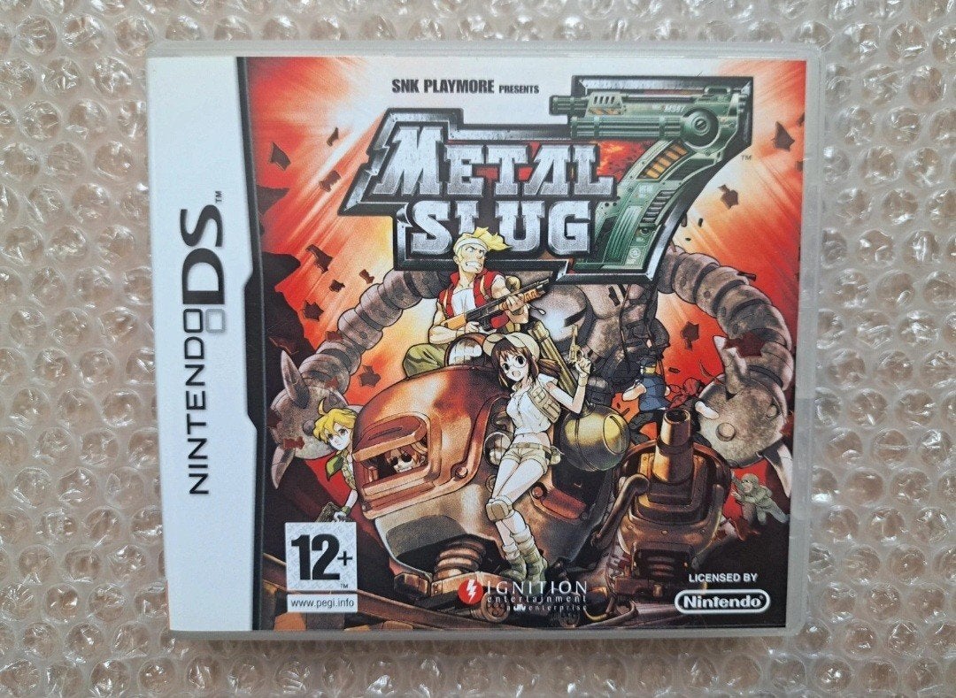 Metal Slug 7 (Nintendo DS PAL), Consoles de jeu & Jeux vidéo, Enlèvement