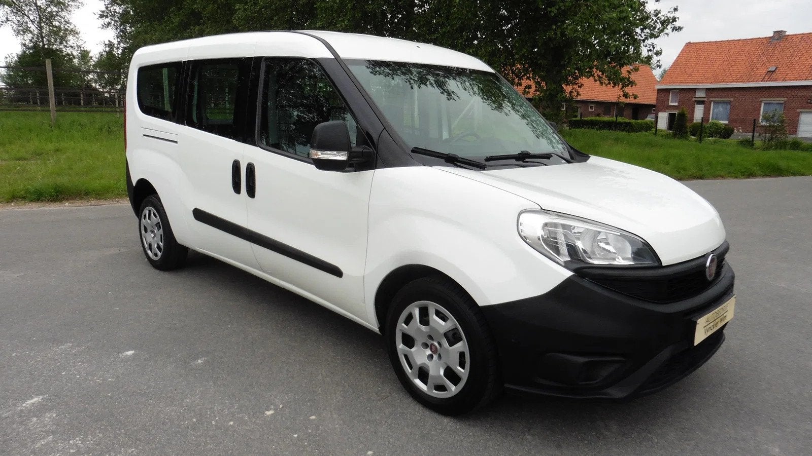 Fiat Doblò L2H1 .VERZORGD, Euro 5, 90 ch, Entreprise, 2 places