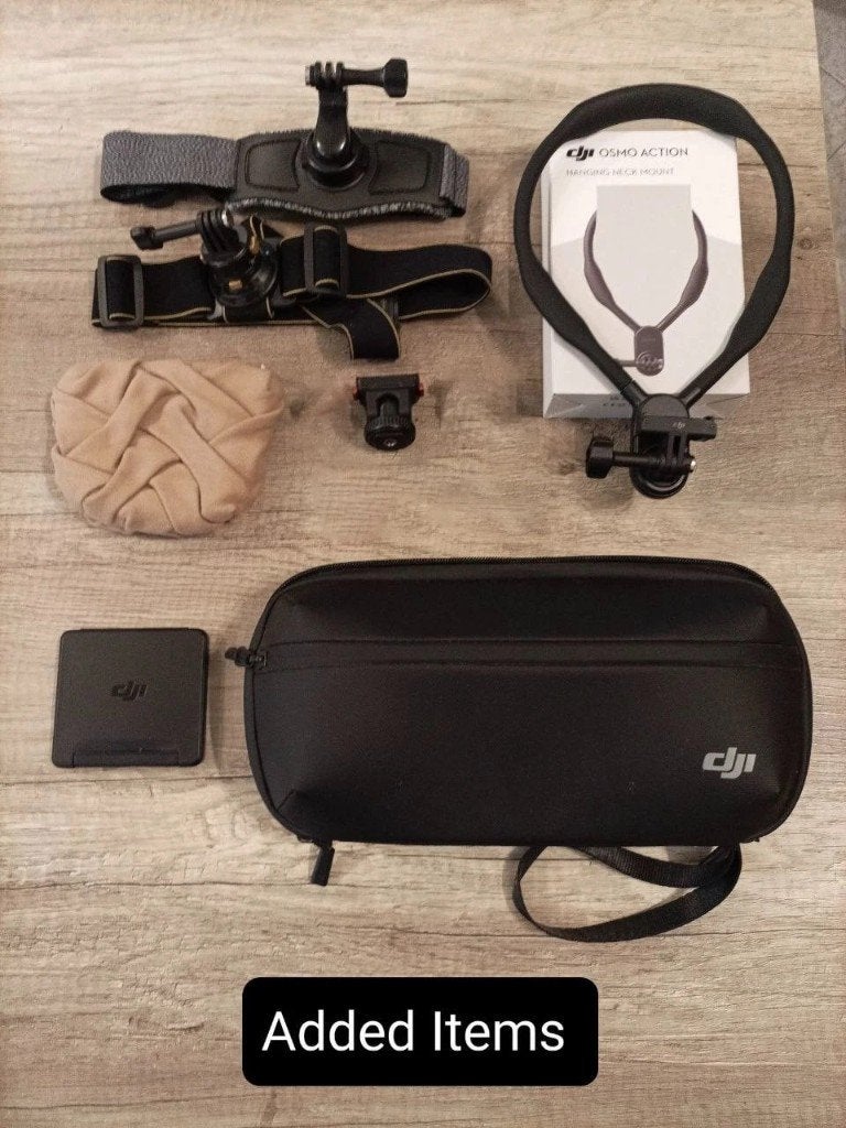 DJI Osmo Action 5 Pro + Adventure Combo, Ophalen of Verzenden, Gebruikt, Overige merken