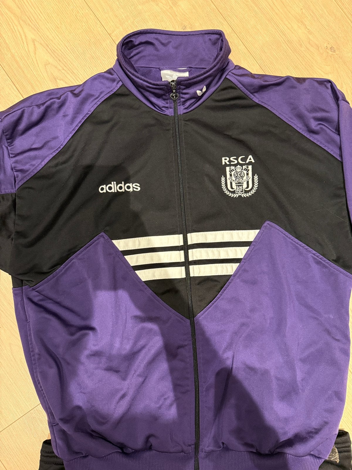 Vintage RSCA Adidas training, Vêtements | Hommes, Vêtements de sport, Football, Taille 52/54 (L), Enlèvement, Porté