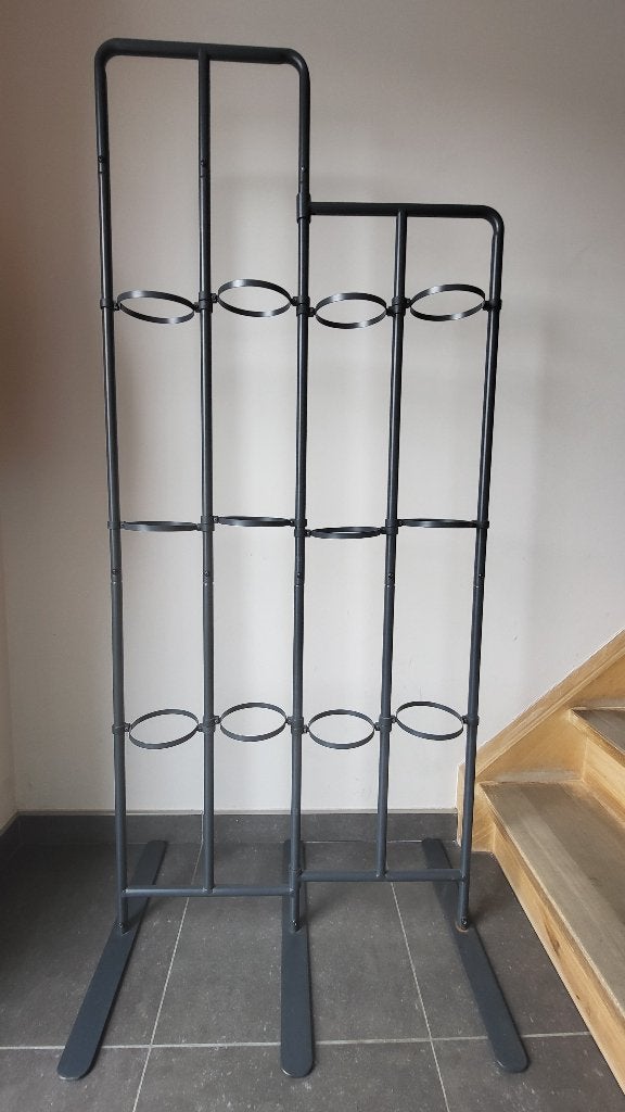 Metalen Ikea plantenrek / opbergrek voor binnen, Ophalen, Gebruikt, Metaal, Binnen