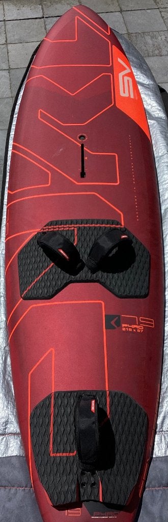 Severne Pyro 2 79, Watersport en Boten, Windsurfen, Ophalen, Minder dan 250 cm, Nieuw, Severne