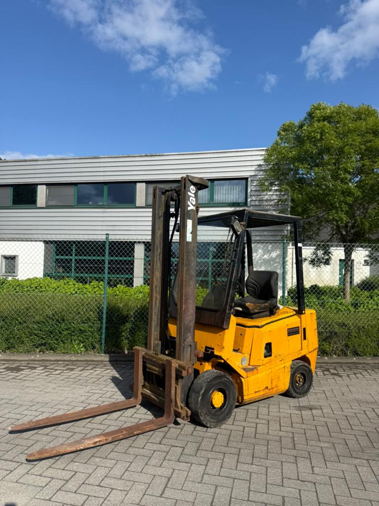 Yale heftruck 2t, Articles professionnels, Machines & Construction | Chariots élévateurs & Transport interne, Chariot élévateur