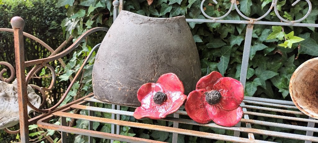 bloempotten, Ophalen