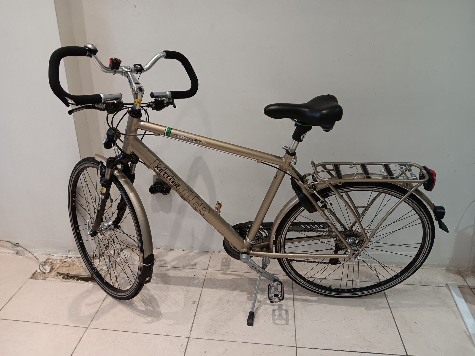Vélo kettler .H 55 CM