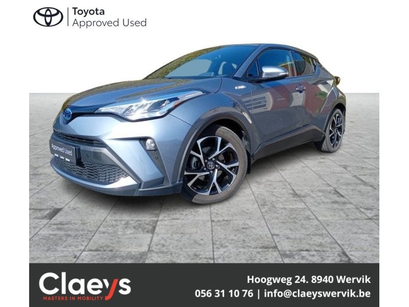 Toyota C-HR C-LUB Mono-Tone Toyota C-HR - Achteruitrijcamera, Autos, Toyota, Argent ou Gris, Achat, Euro 6, Entreprise
