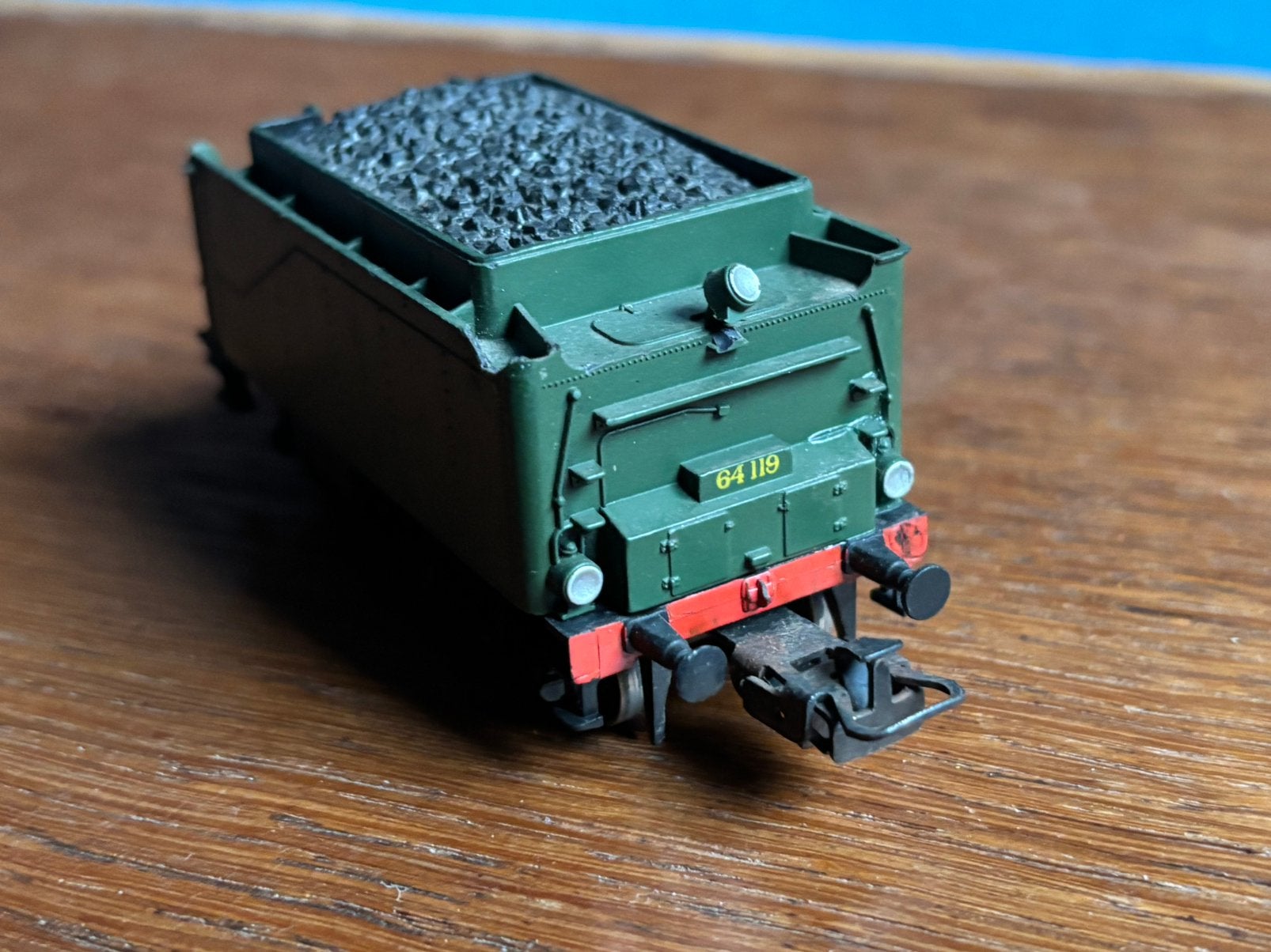 Tender de locomotive SNCB 22301 Marklin HO, Enlèvement ou Envoi, Comme neuf, Locomotive