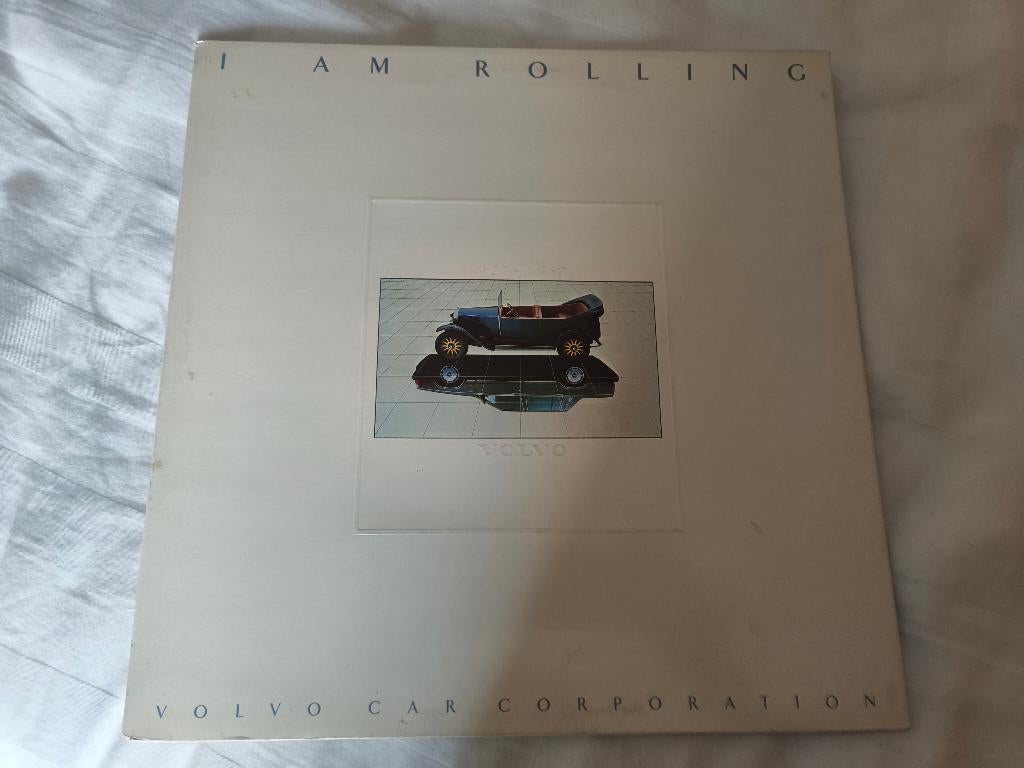 Lp Volvo car corporation. I AM ROLLING, Ophalen, Zo goed als nieuw