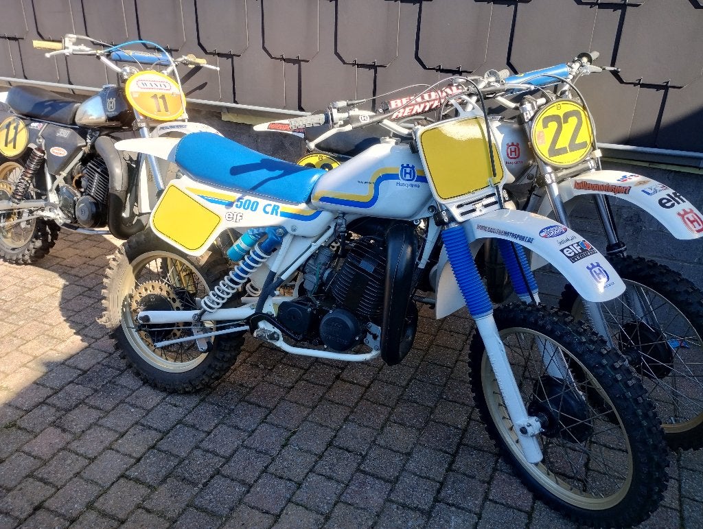 Husqvarna  500 de 1983, Particulier, Moto de cross