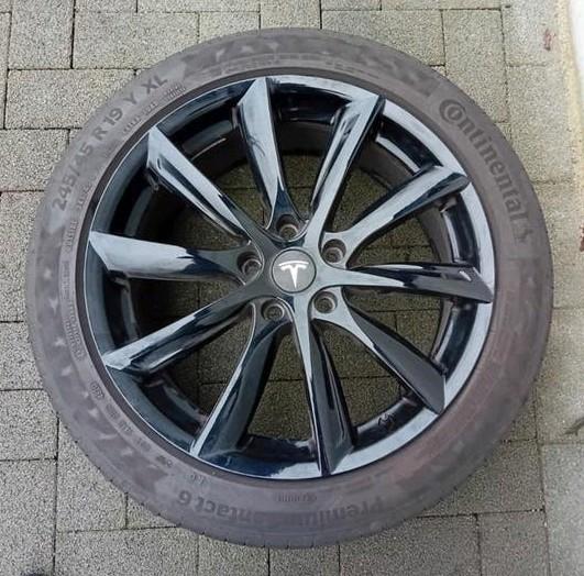 Reservewiel Tesla Model S steekmaat 5x120 19inch 5mm, Ophalen of Verzenden, Gebruikt