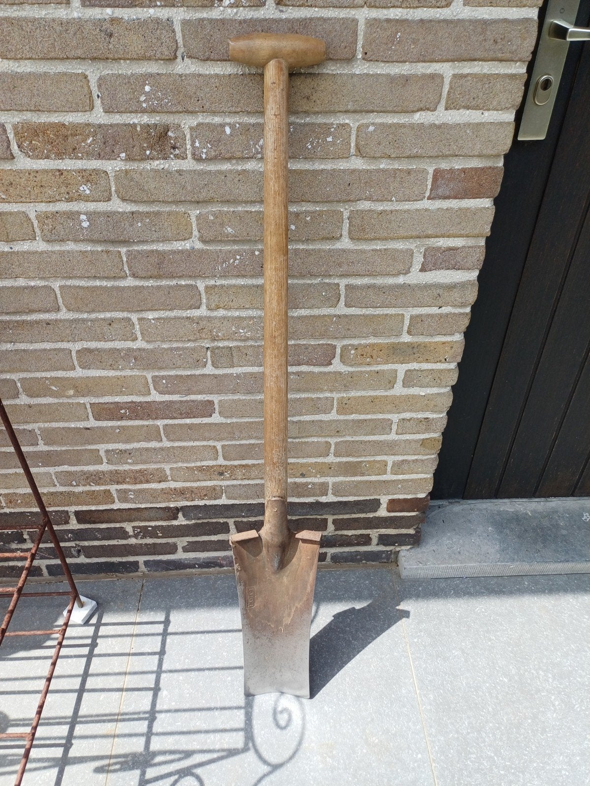 spade, Ophalen, Spade