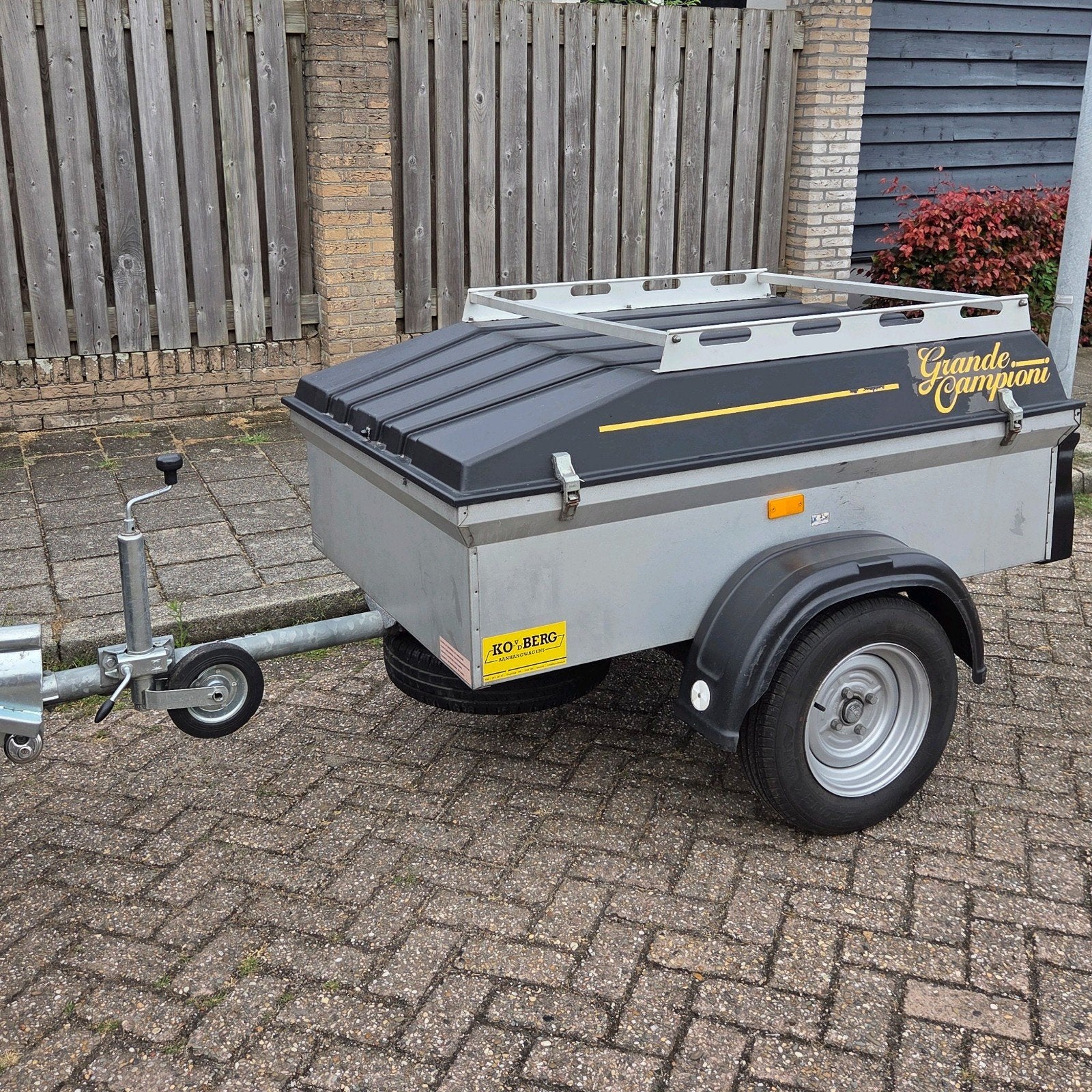 SARIS Bagagewagen | Remorque | Grande Campioni | Zeer Netjes, Auto diversen, Aanhangers en Bagagewagens, Ophalen