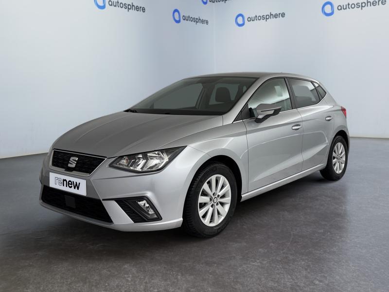 Seat Ibiza 1.0 TSI Style 95 Hp, Argent ou Gris, Achat, Euro 6, Entreprise