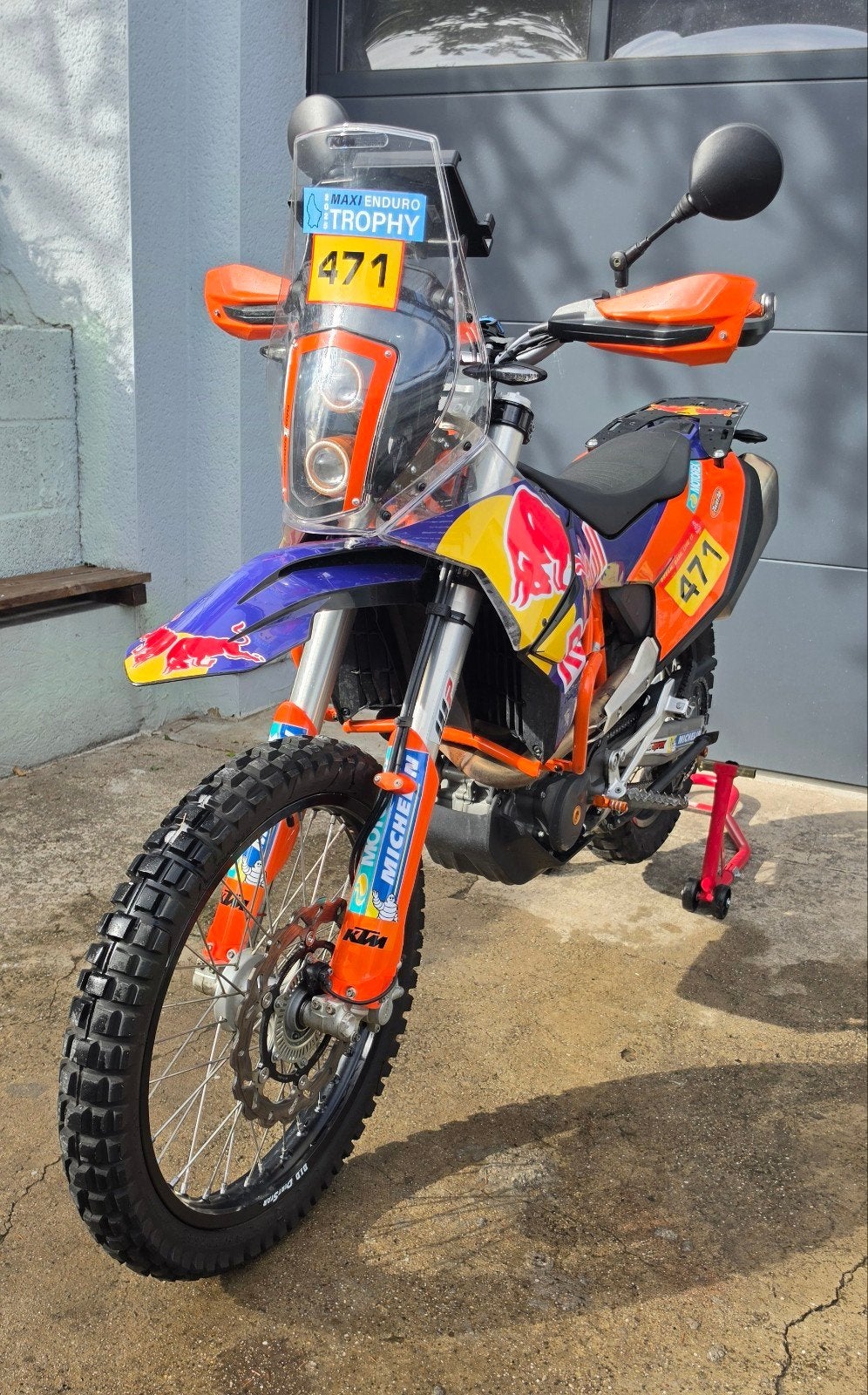 Ktm 690 Enduro R 2020 Rally, Motoren, ABS, Occasion, Motorrijbewijs A, Particulier