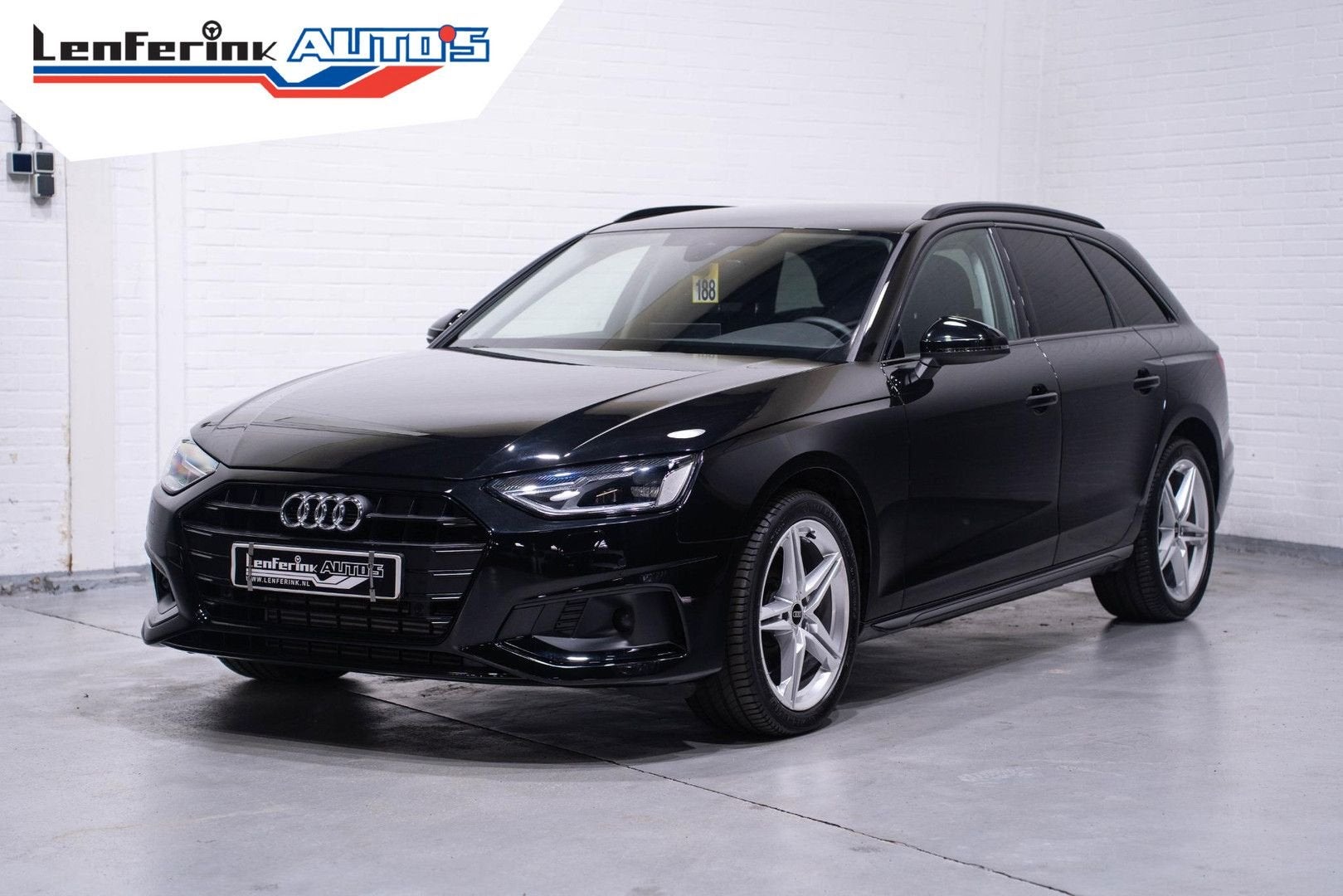 Audi A4 Avant 35 TFSI Advanced Leder Led koplampen Camera 18, Auto's, Audi, Automaat, Zwart, A4, Zwart