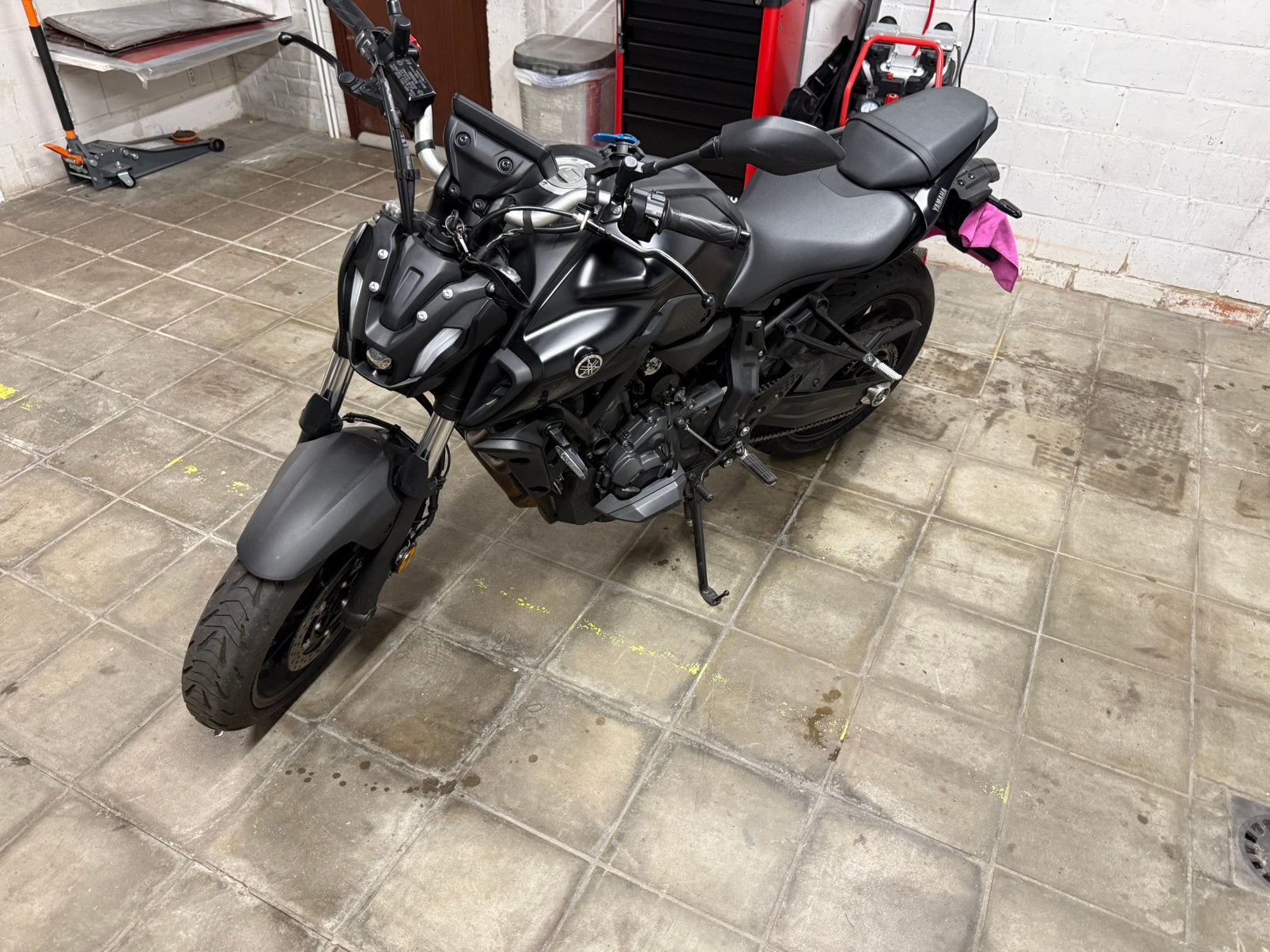 Yamaha Mt-07, Motoren, Motoren | Yamaha, Nieuw, Motorrijbewijs A, Particulier, Meer dan 35 kW
