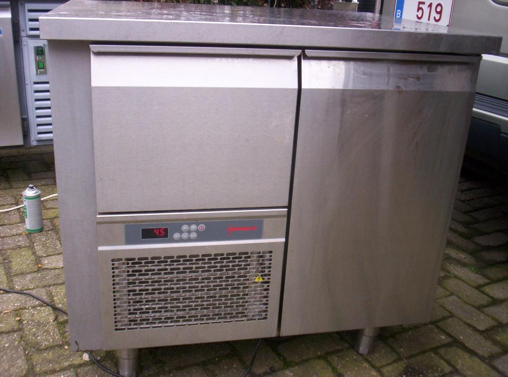 gekoelde  werk bank, Ophalen of Verzenden, Gebruikt, Koelen en Vriezen
