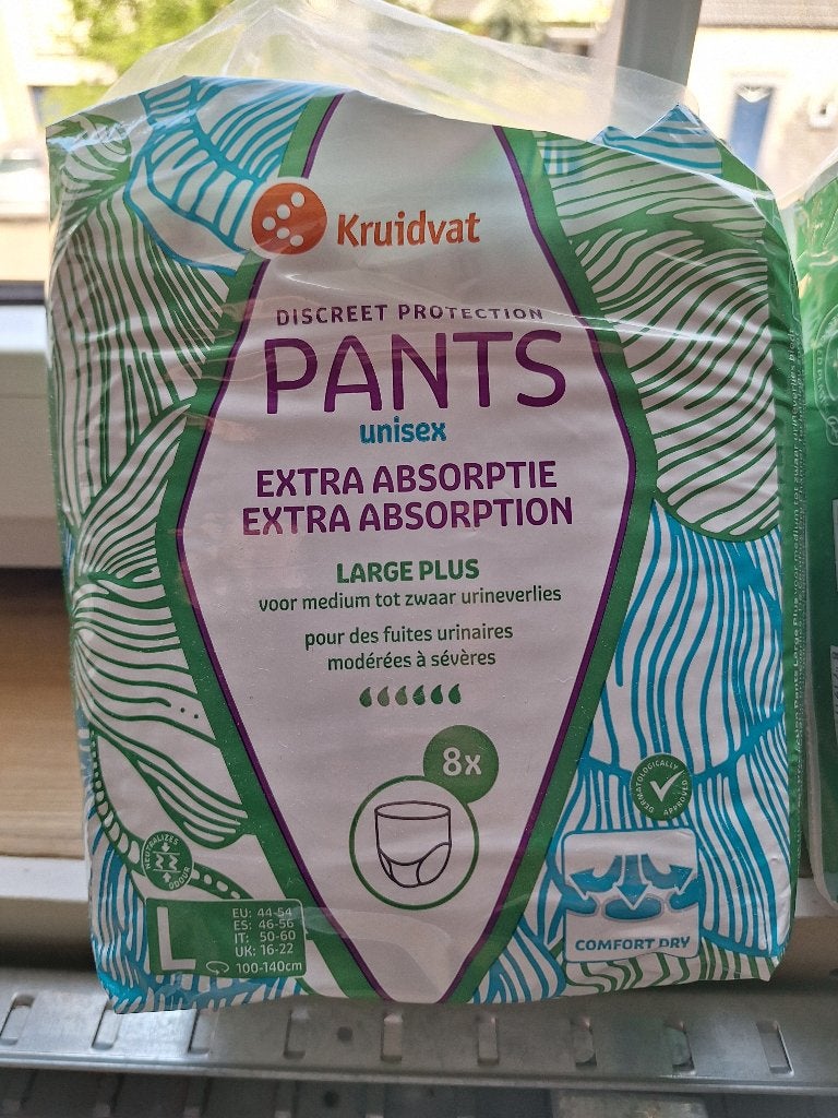Kruidvat slips, Ophalen, Nieuw