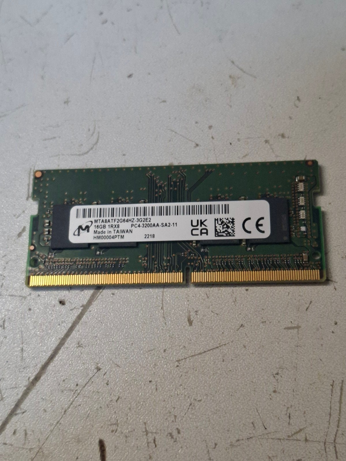 a vendre memoire pc portable ddr4 16 gb 3200, Enlèvement ou Envoi, DDR4, 16 GB