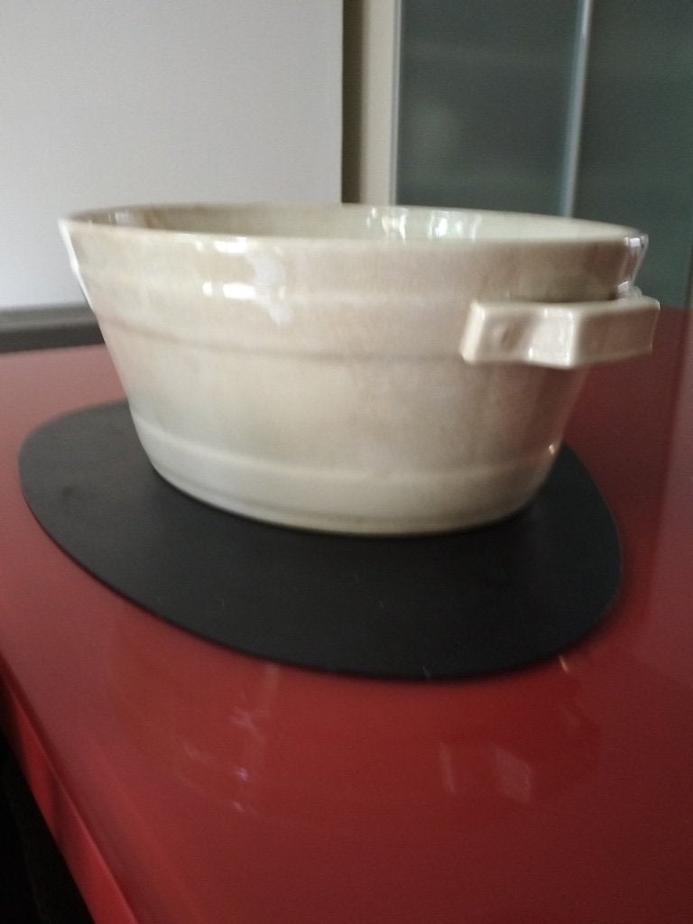 Grand bol Royal Boch Brocante, Enlèvement