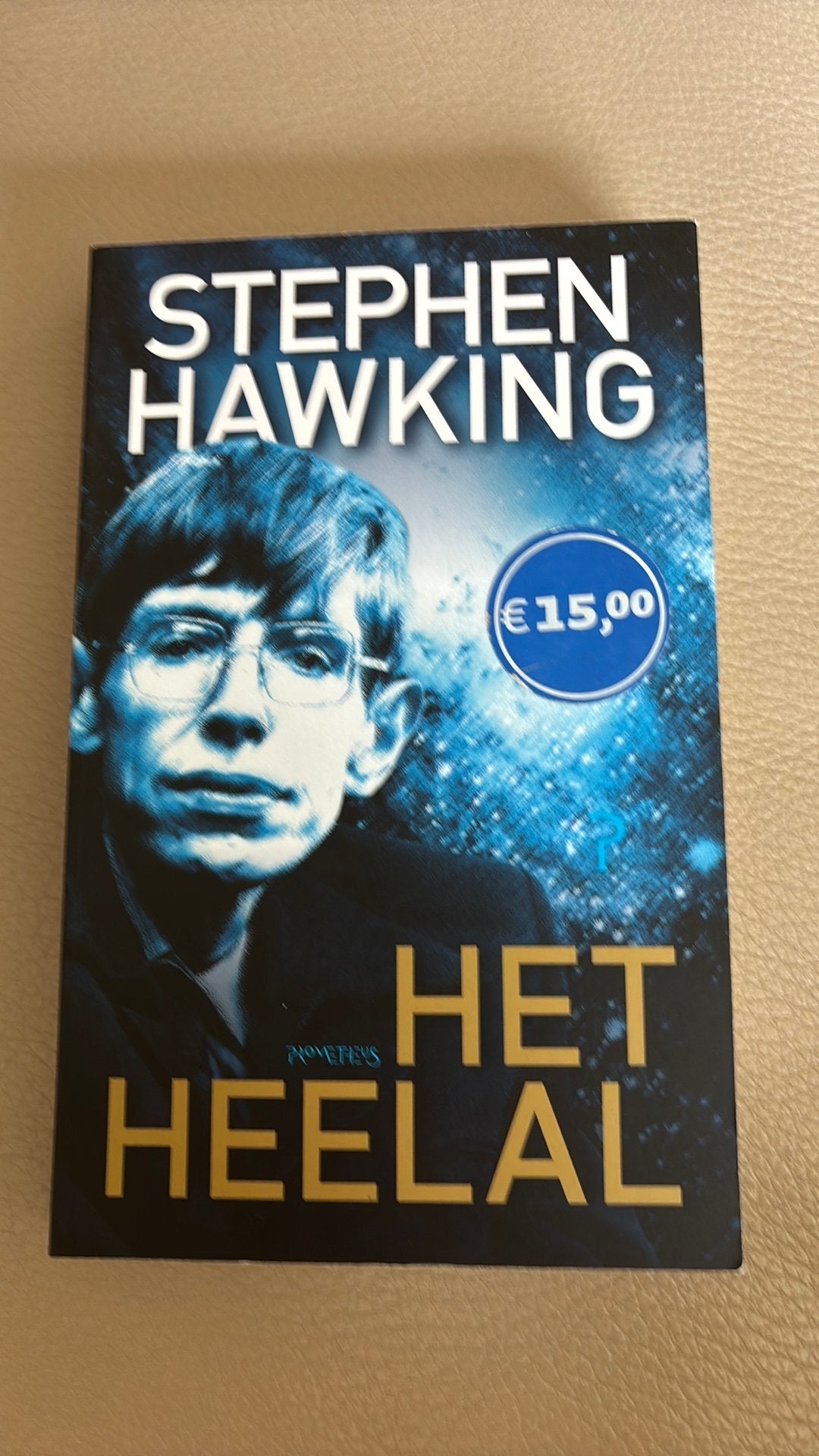 Stephen Hawking - Het heelal, Boeken, Ophalen of Verzenden, Stephen Hawking