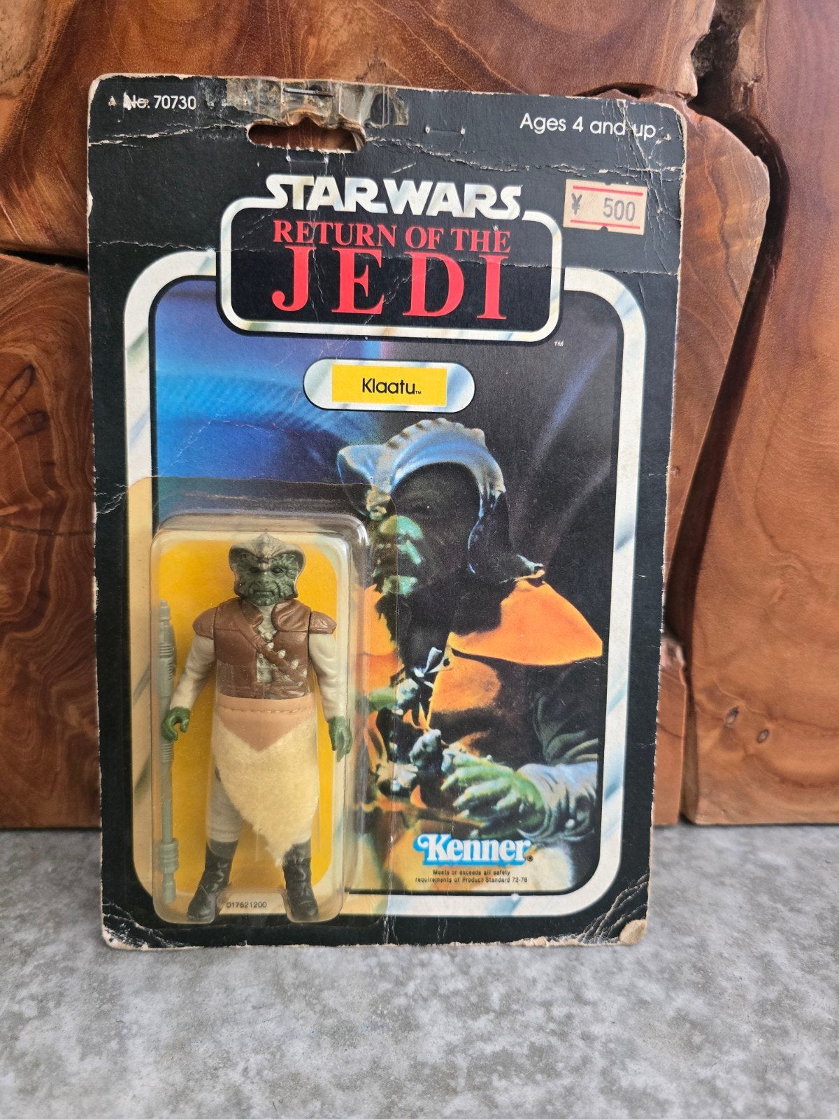 Star Wars Vintage Moc Tsukuda Klaatu 65 Back, Verzamelen, Ophalen of Verzenden, Nieuw