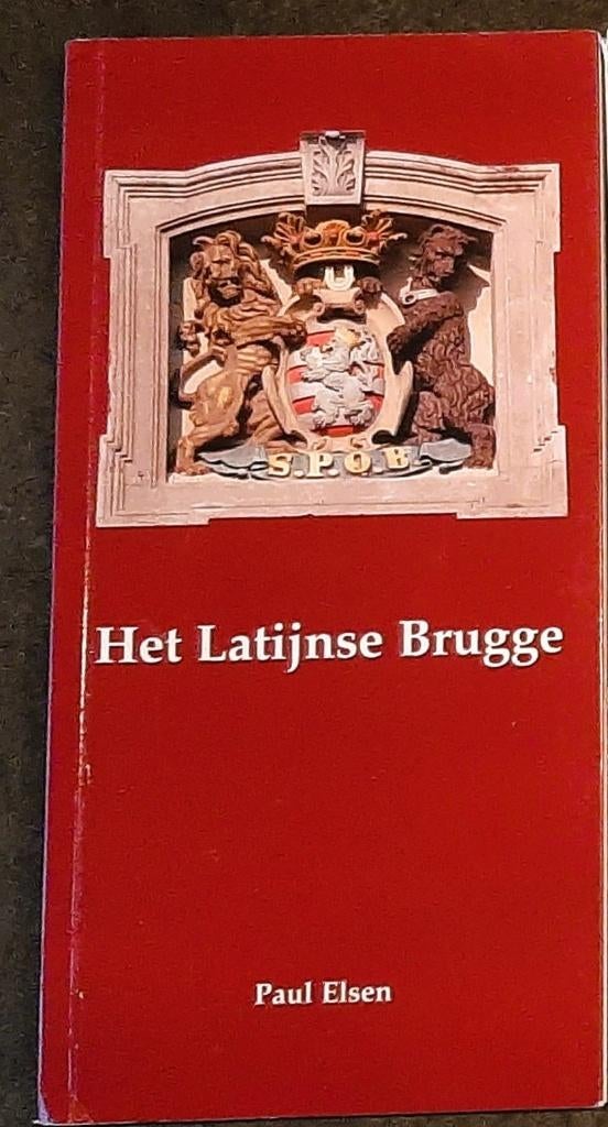 Te koop: Zo goed als nieuw!!Toeristische gids van Brugge, Enlèvement, Comme neuf, Paul Elsen