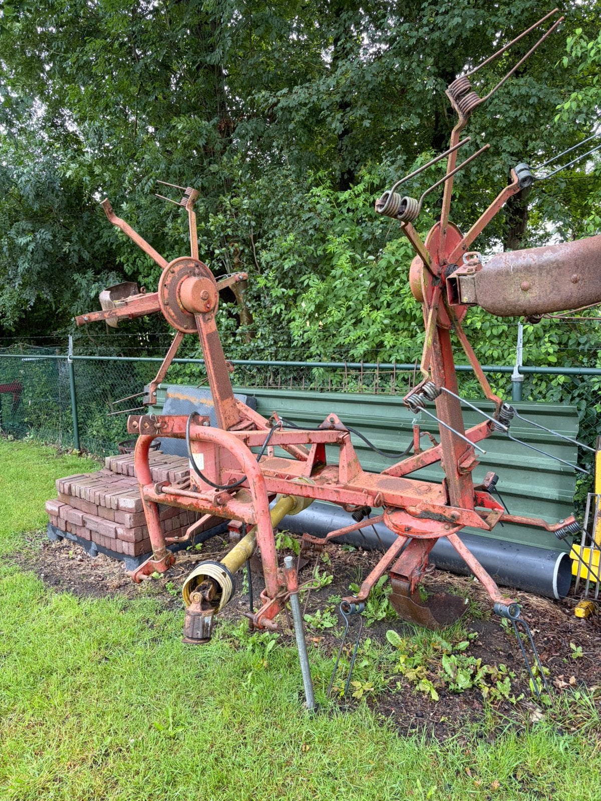Hooischudders, Zakelijke goederen, Landbouw | Werktuigen, Ophalen, Weidebouw