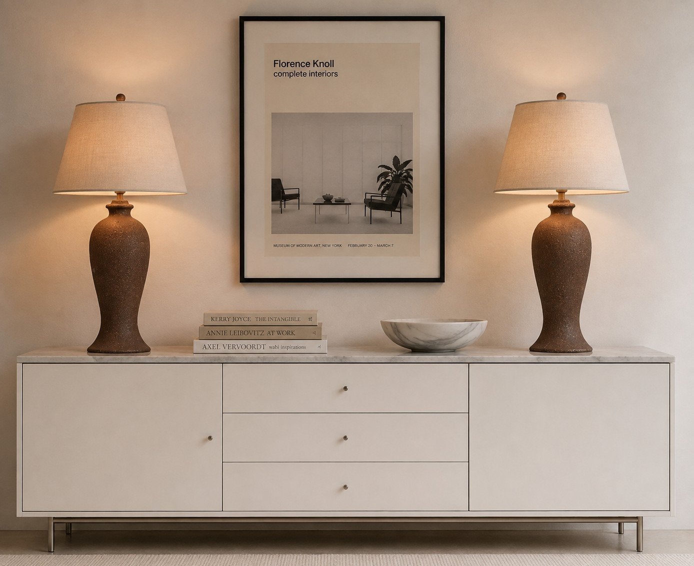 Pied de lampe vintage rétro brutaliste Kloosterman, Collections, Rétro, Enlèvement ou Envoi