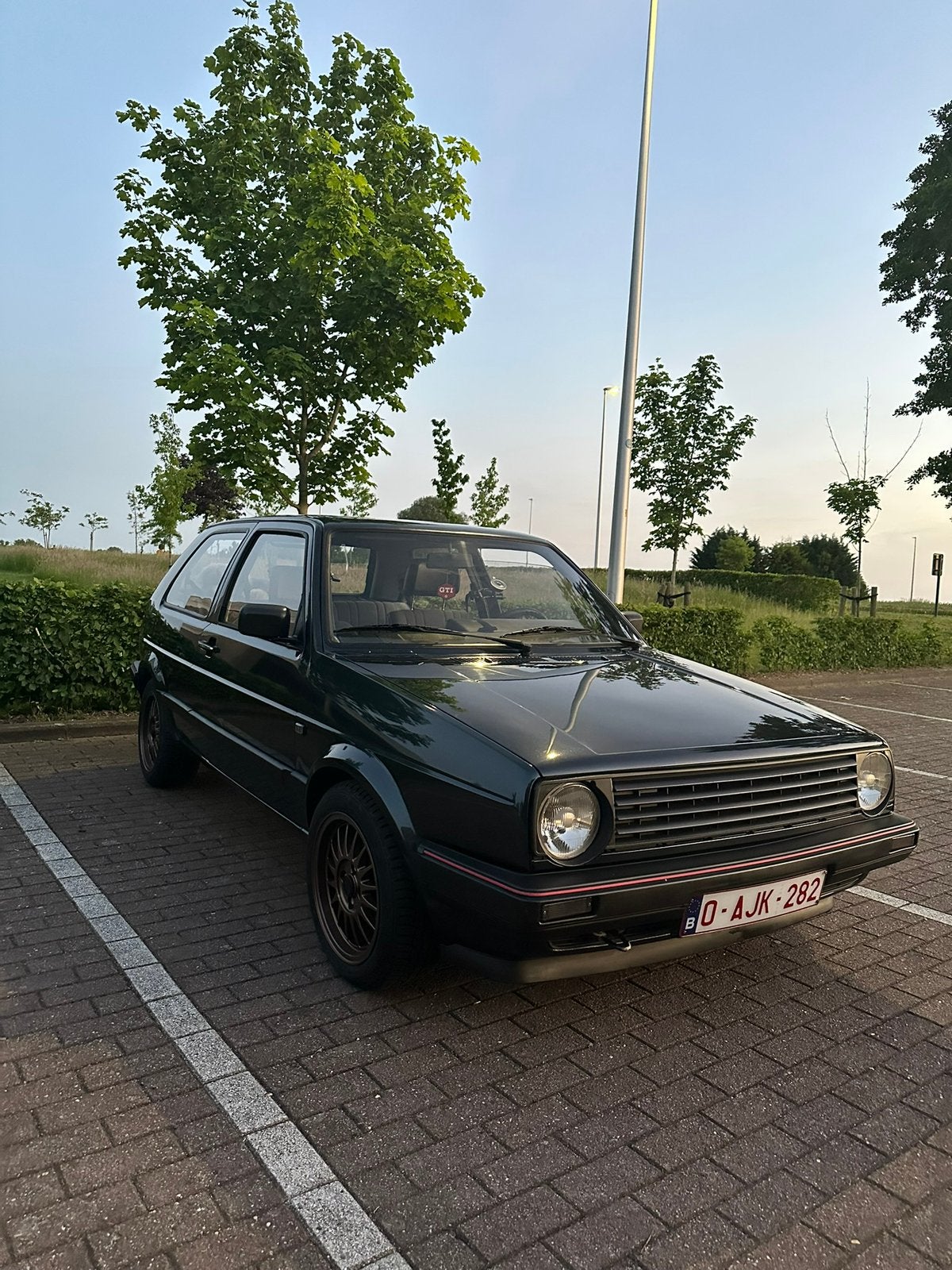 Volkswagen golf 2 - 1.3L benzine, foto 8