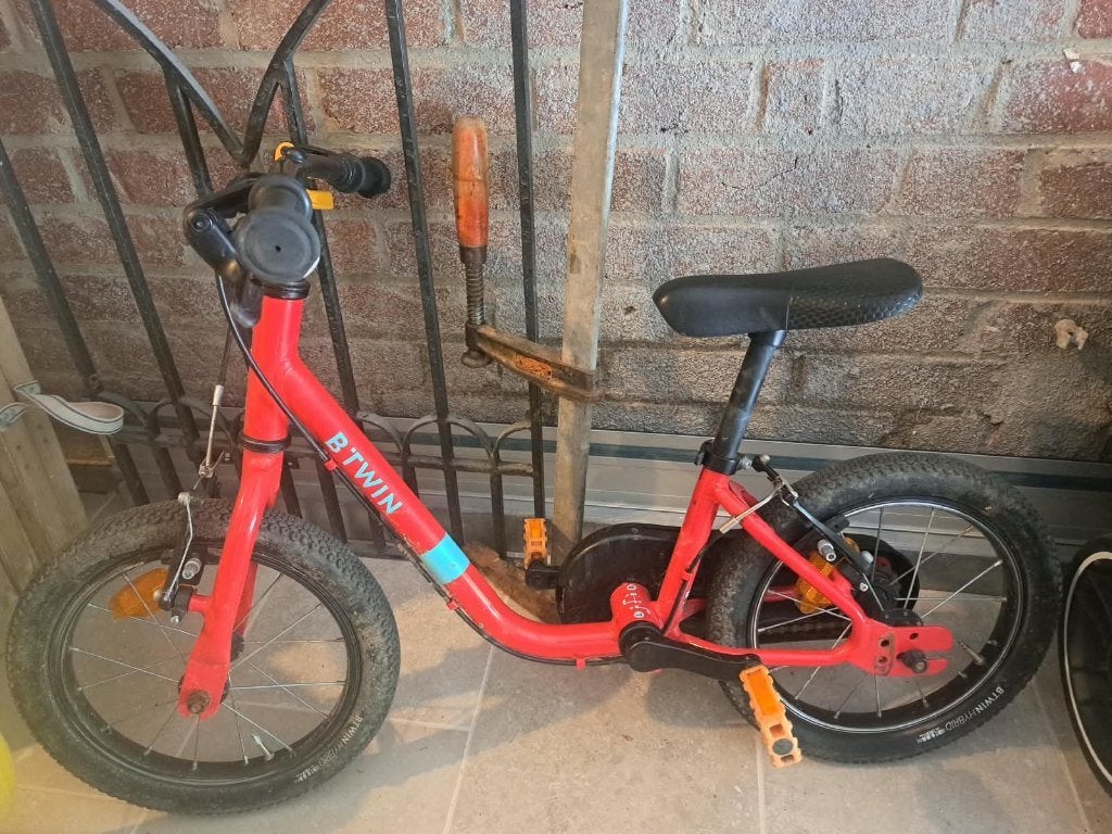 Kinderfiets 14inch, Fietsen en Brommers, Ophalen, Gebruikt