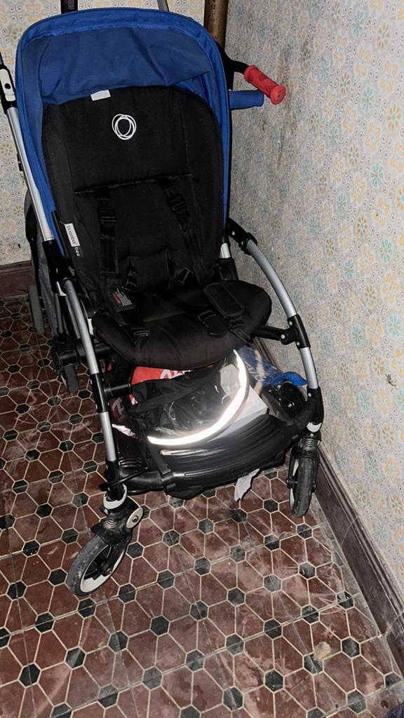 Bugaboo regenhoes, Kinderen en Baby's, Ophalen, Zo goed als nieuw, Regenhoes