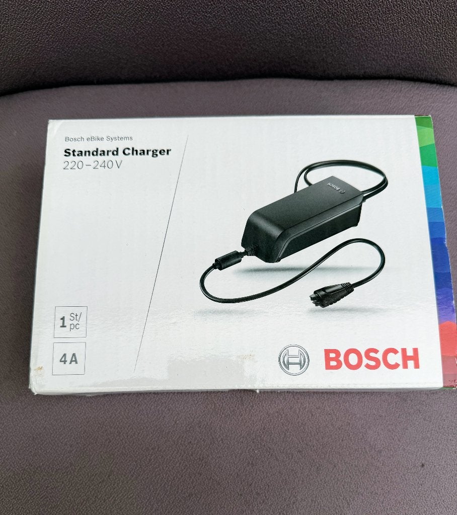 Bosch e-Bike Standard Oplader 4A Nieuw, Enlèvement, Neuf