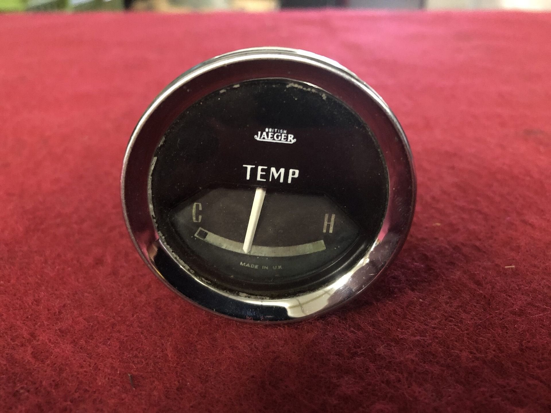 Jaeger temperatuurmeter, Auto-onderdelen, Gebruikt, -, -, Ophalen of Verzenden