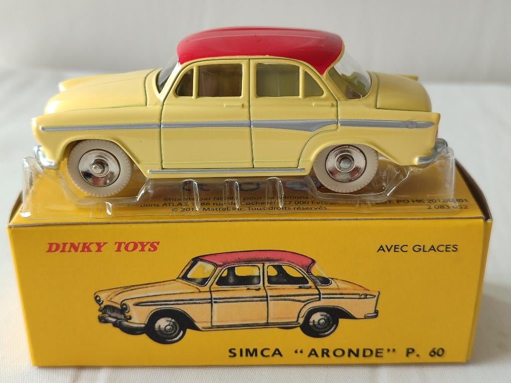 Dinky Atlas _ SIMCA Aronde P60 _ ref. 544, Hobby & Loisirs créatifs, Enlèvement ou Envoi, Comme neuf, Voiture, Dinky Toys
