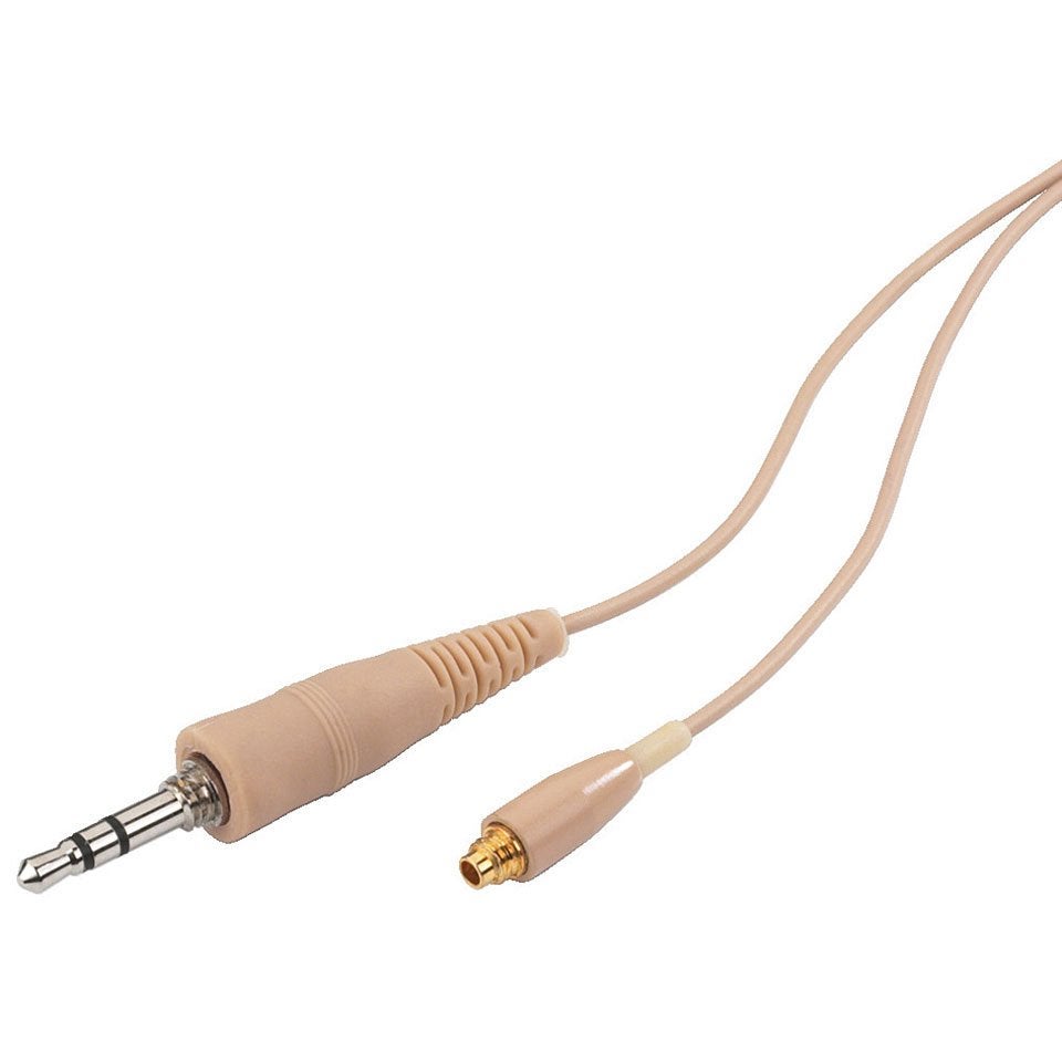 6x Monacor HSE-70C Vervangkabel voor Hoofdmicrofoon, Ophalen of Verzenden, Nieuw, Overige typen