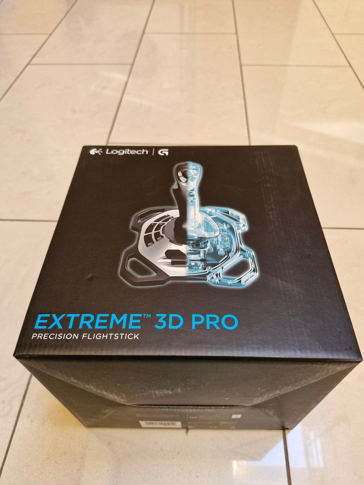 Joystick logitech, Enlèvement, Utilisé