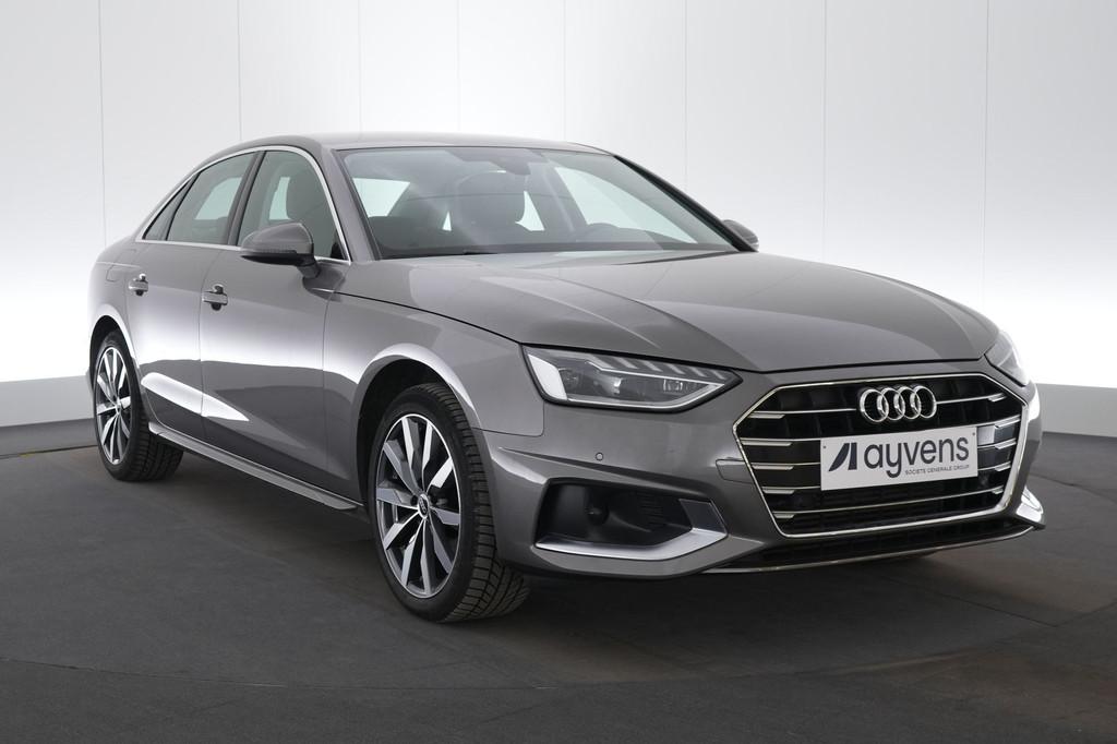 (2BRN855) AUDI A4, Argent ou Gris, Achat, Entreprise, Carnet d'entretien