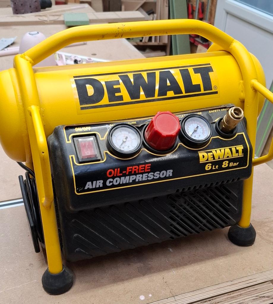 Compresseur dewalt, Bricolage & Construction, Compresseurs, Enlèvement