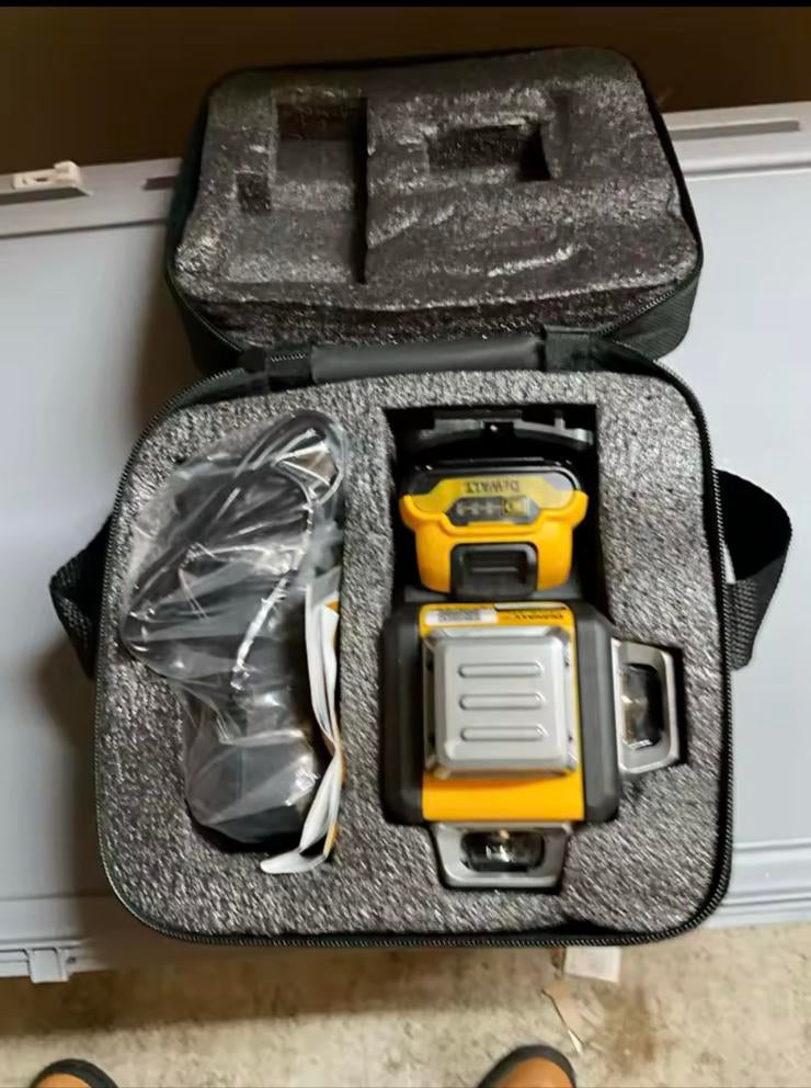 Laser DEWALT nouvelle 12 ligne vert, Enlèvement, Neuf