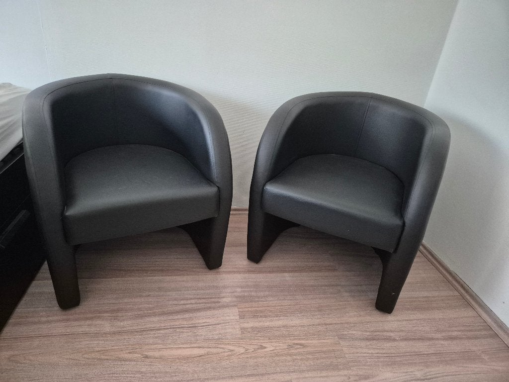 2 fauteuils, Enlèvement, Comme neuf, Moins de 75 cm, 50 à 75 cm
